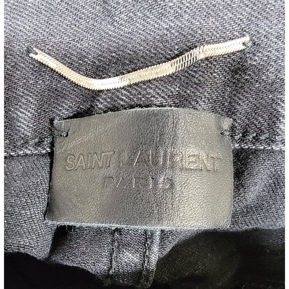Saint Laurent D02 M/SK LW Jeans - Picture 3 of 4